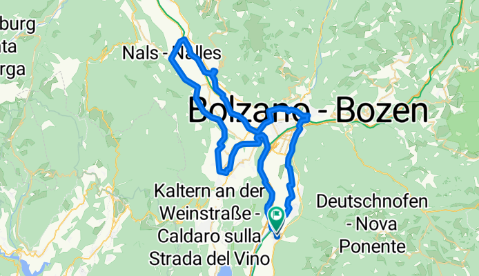 Weinradroute Nord Variante 3