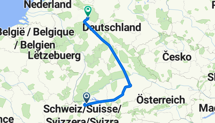 Frachtstrasse to Salzkottener Straße