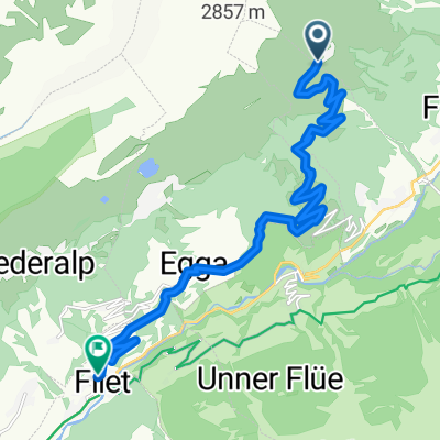 Fiescheralp nach Breiten