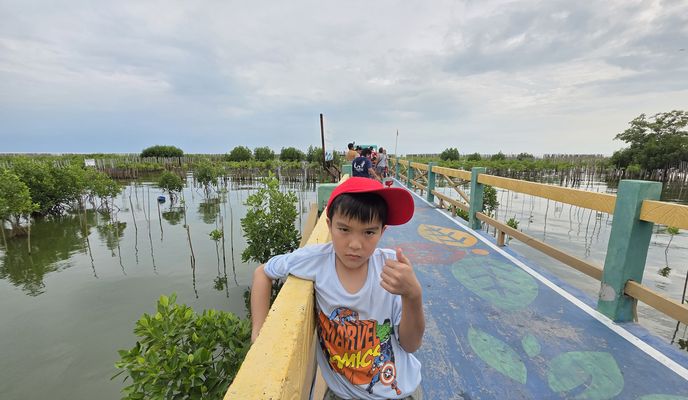 Photo 1 of the Bikemap route "Bang Khun Thian-Chai Thalae Road to Bang Khun Thian-Chai Thalae Road"