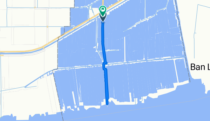 Bang Khun Thian-Chai Thalae Road to Bang Khun Thian-Chai Thalae Road