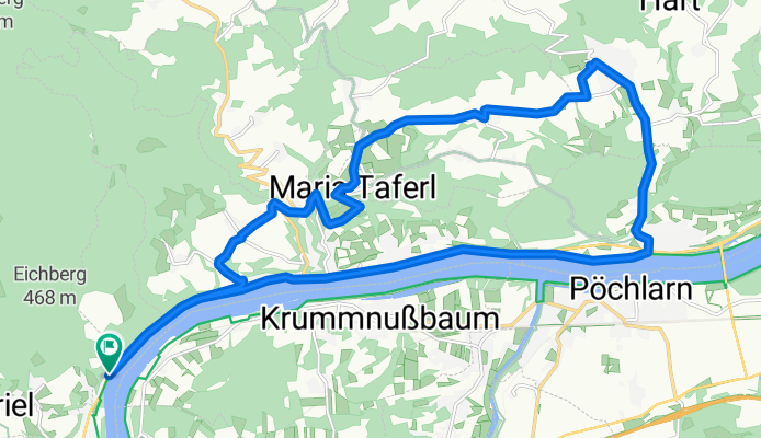 Wachaustraße nach Wachaustraße