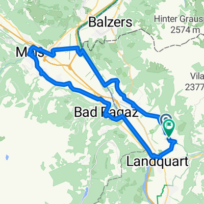 23.7.25 Rundtour Herrschaft Mels Bad Ragaz