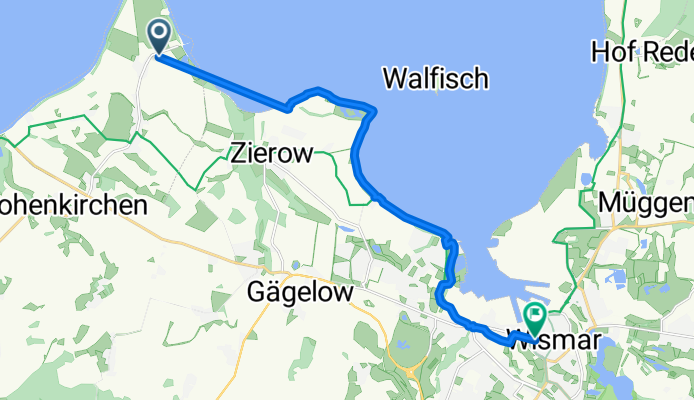 nach Wismar