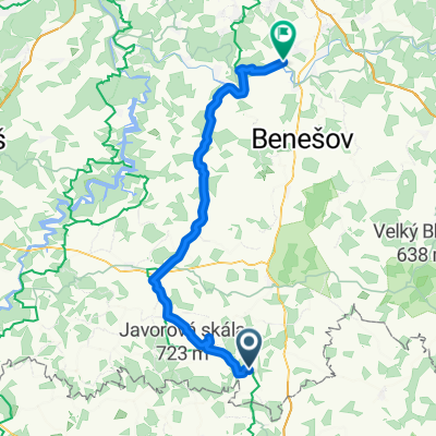 Jistebnice - Pyšely