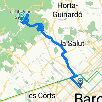 Ruta a Barcelona