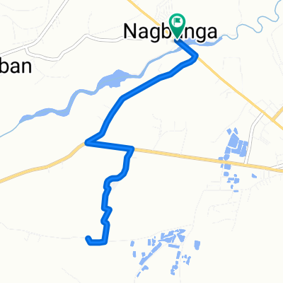 Nagbayan, Castillejos to National Highway 306, Castillejos