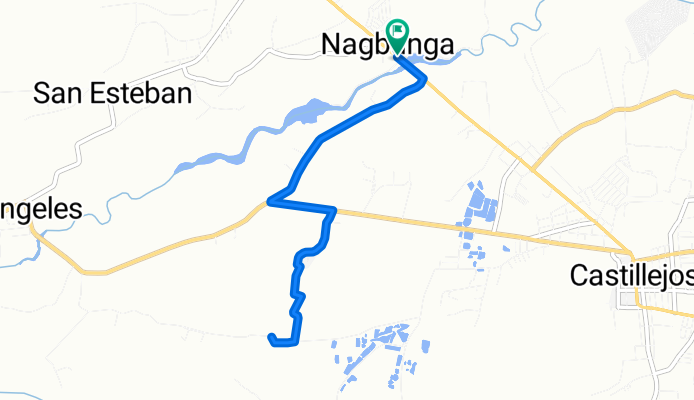 Nagbayan, Castillejos to National Highway 306, Castillejos