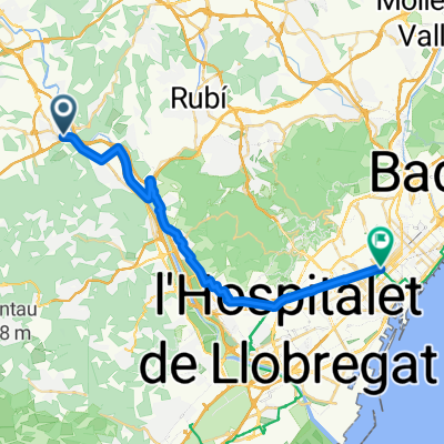 From Martorell to Barcelona
