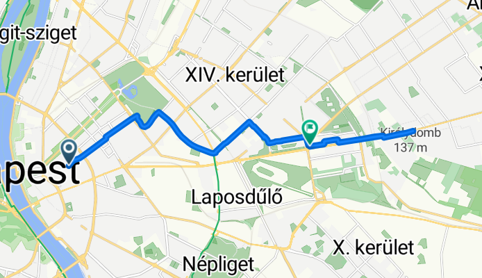 Holló utca, Budapest - Örs vezér tere, Budapest