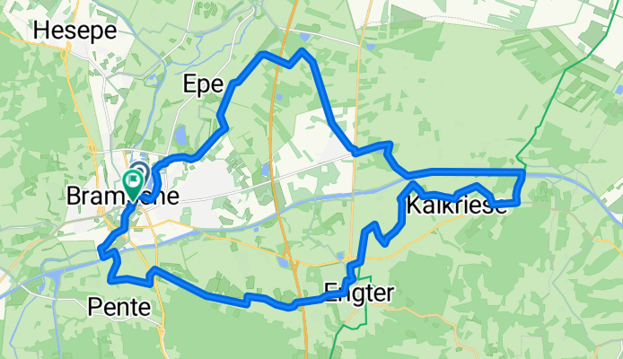 Route in Bramsche