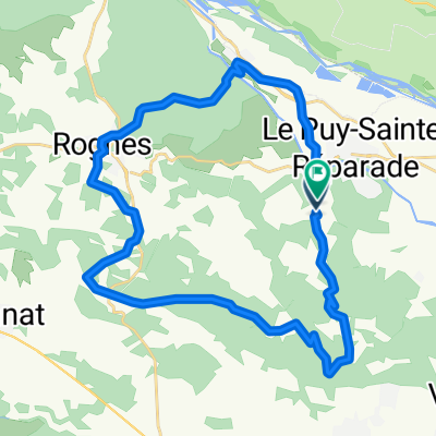 De Route de la Cride à Route de la Cride