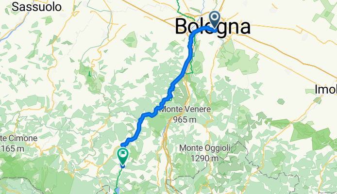 Bologna - Castel di Casio