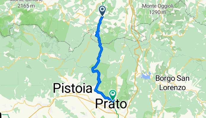 Castel di Casio - Prato
