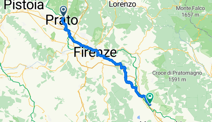 Prato - San Giovanni Valdarno