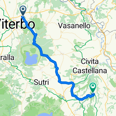 Vitorchiano - Calcata Nuova