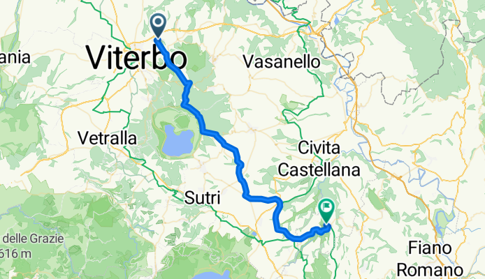Vitorchiano - Calcata Nuova