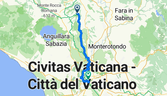 Calcata Nuova - Rom