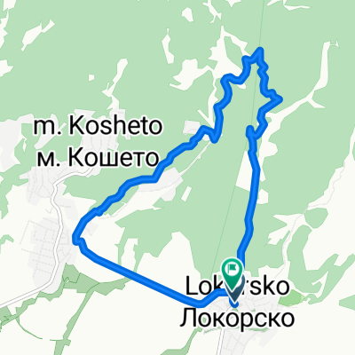 Route in Sofia