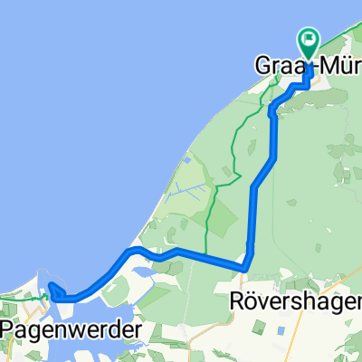 Badeweg nach Badeweg