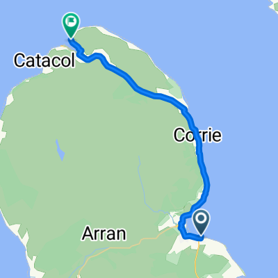 Brodick Terminal - Newton Road End