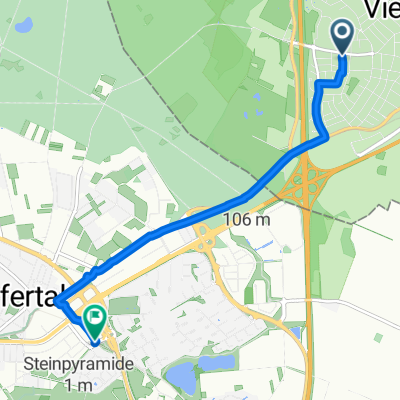 Breslauer Straße 12a nach Am Ullrichsberg