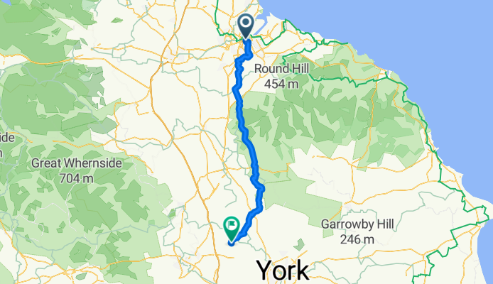 Middlesbrough - Boroughbridge