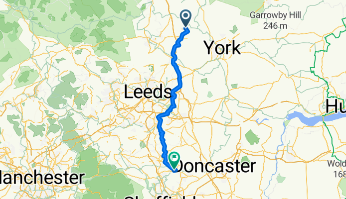 Boroughbridge - Wombwell