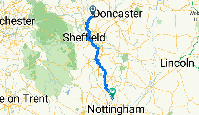 Wombwell - Hucknall
