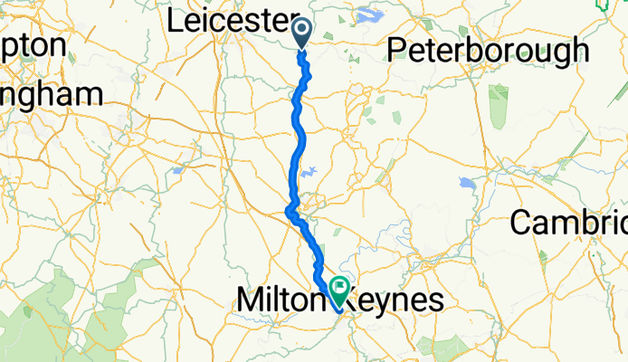Kibworth Harcourt - Milton Keynes