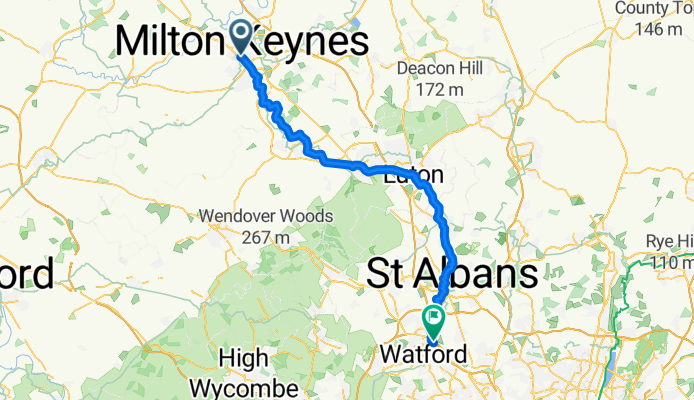 Milton Keynes - Watford