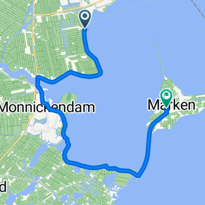 Hoogedijk, Volendam nach Buurt II, Marken