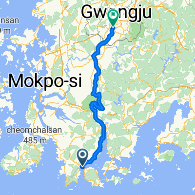 Wando-gun nach Chipyeong-dong, Gwangju