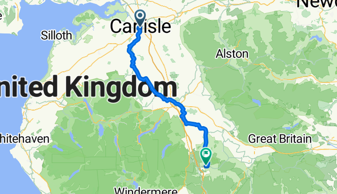 Carlisle - Appleby-in-Westmorland
