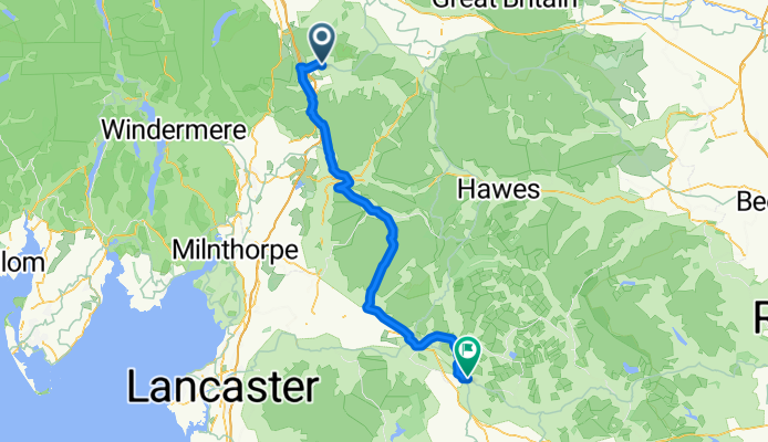 Appleby-in-Westmorland - Settle