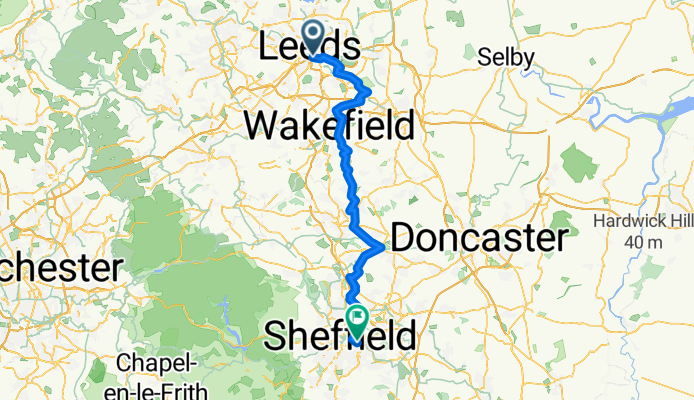 Leeds - Sheffield