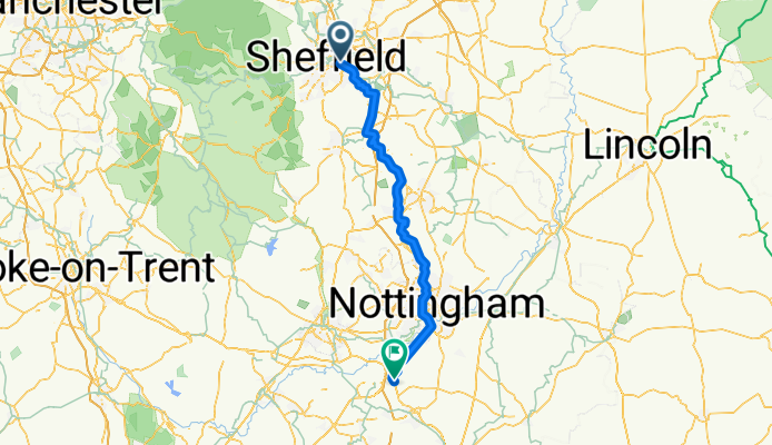 Sheffield - Kegworth