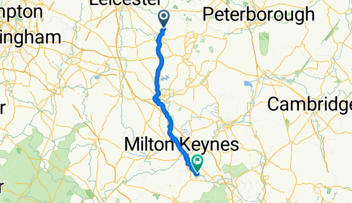Market Harborough - Leighton Buzzard