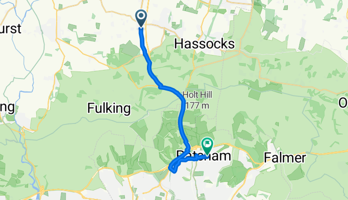 Hurstpierpoint - Brighton