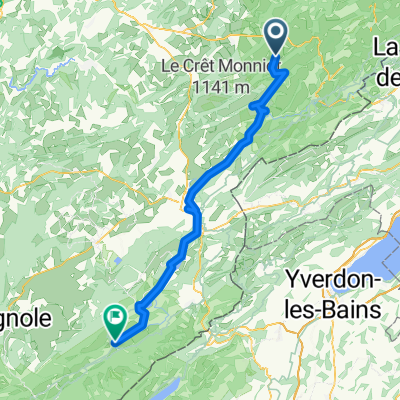 Orchamps-Vennes - Jougne