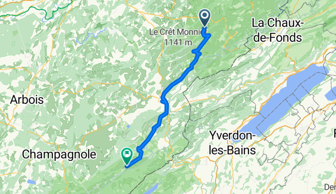Orchamps-Vennes - Jougne