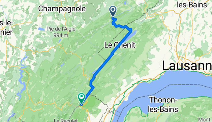 Jougne - Gex