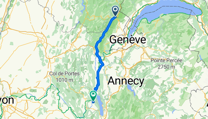 Gex - Yenne