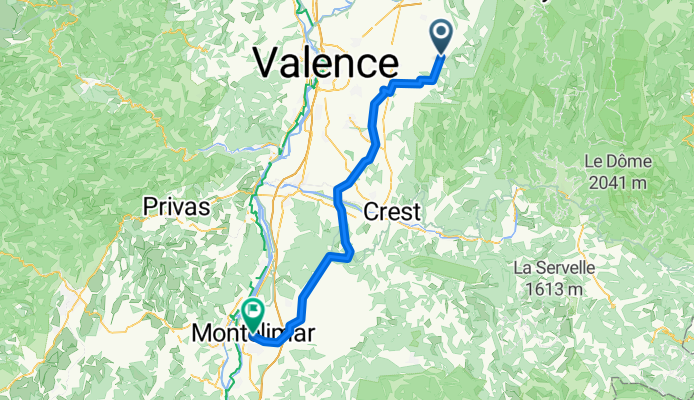 Chatuzange-le-Goubet - Montélimar