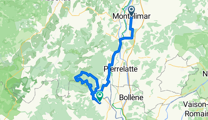 Montélimar - Saint-Paulet-de-Caisson