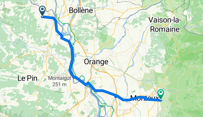 Saint-Paulet-de-Caisson - Carpentras