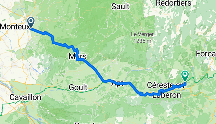 Carpentras - Reillanne