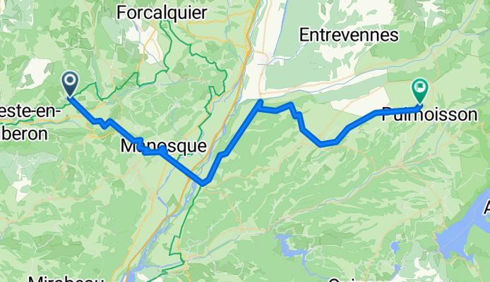 Reillanne - Riez