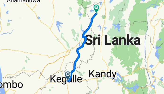 Kadugannawa - Dambulla