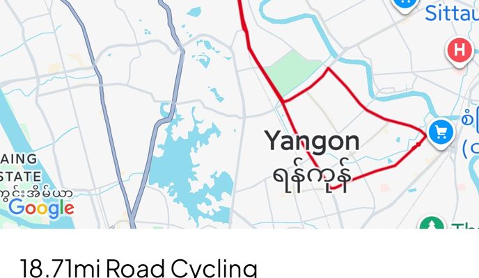 Foto 2 del percorso Bikemap "Relaxed route" Foto 2 del percorso Bikemap "Relaxed route"